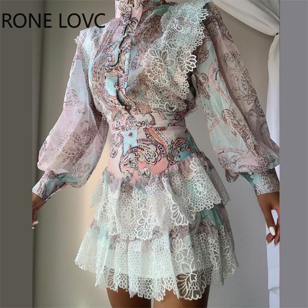two piece dress women chic lantern sleeve button lace hem all over print mini sweat skirt sets 220906, White
two piece dress women chic lantern sleeve button lace hem all over print mini sweat skirt sets 220906, White