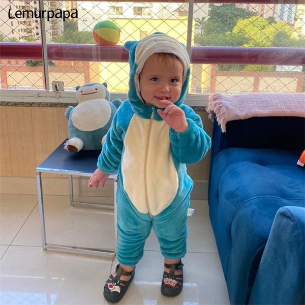 rompers born baby rompers clothes 0-3y toddler boy girl cartoon onesie zipper flannel warm baby kawaii infant clothing kid kigurumis 220905, Blue
rompers born baby rompers clothes 0-3y toddler boy girl cartoon onesie zipper flannel warm baby kawaii infant clothing kid kigurumis 220905, Blue