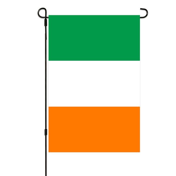 ireland flag irish garden flags 30x45cm vertical double sided patriotic small garden banner for yard outdoor decor
ireland flag irish garden flags 30x45cm vertical double sided patriotic small garden banner for yard outdoor decor