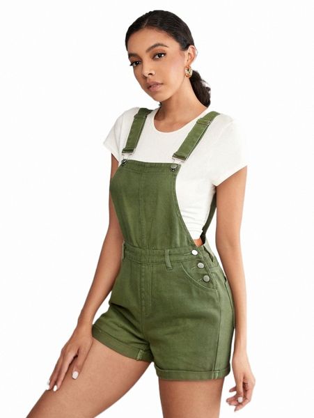 women's jumpsuits & rompers roll hem denim overall romper without tee l4rd#, Black;white
women's jumpsuits & rompers roll hem denim overall romper without tee l4rd#, Black;white