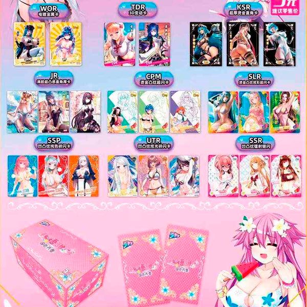 card games goddess story collection cards 1pc promo card child kids birthday gift game cards table toys for family christmas t220905
card games goddess story collection cards 1pc promo card child kids birthday gift game cards table toys for family christmas t220905