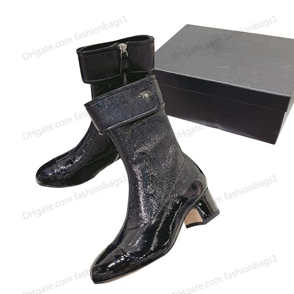 designer womens ankle boots with low heels stretch crinkled slip on booties lambskin patent calfskin chelsea rainboots waterproof western bo, Black
designer womens ankle boots with low heels stretch crinkled slip on booties lambskin patent calfskin chelsea rainboots waterproof western bo, Black
