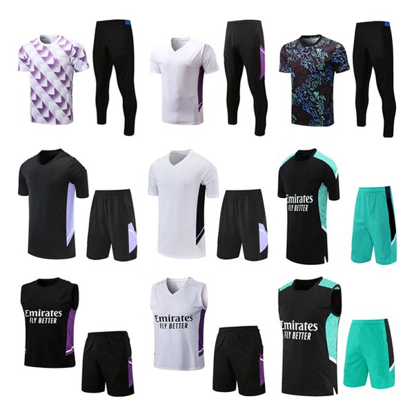 2022 soccer sets tracksuit training veste de football polo shirt futbol 22 23 modric vini jr benzema casemiro camavinga tracksuits suit, Black
2022 soccer sets tracksuit training veste de football polo shirt futbol 22 23 modric vini jr benzema casemiro camavinga tracksuits suit, Black