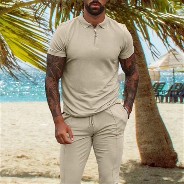 men's tracksuits men's sets summer casual simple t-shirt sports suit two pieceshorts fashion short-sleeved fitness jogger tracksui, Gray
men's tracksuits men's sets summer casual simple t-shirt sports suit two pieceshorts fashion short-sleeved fitness jogger tracksui, Gray