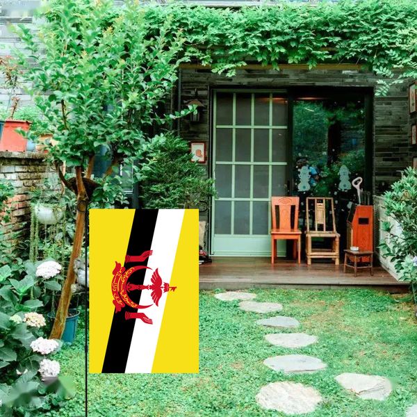brunei flag bruneian garden flags 30x45cm vertical double sided patriotic small garden banner for yard outdoor decor
brunei flag bruneian garden flags 30x45cm vertical double sided patriotic small garden banner for yard outdoor decor