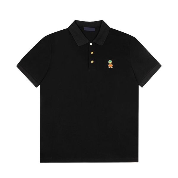 2022 round neck men's plus tees & polos with cotton printing and embroidery 100% replica of european size t-shirts t01257e, Black;brown
2022 round neck men's plus tees & polos with cotton printing and embroidery 100% replica of european size t-shirts t01257e, Black;brown
