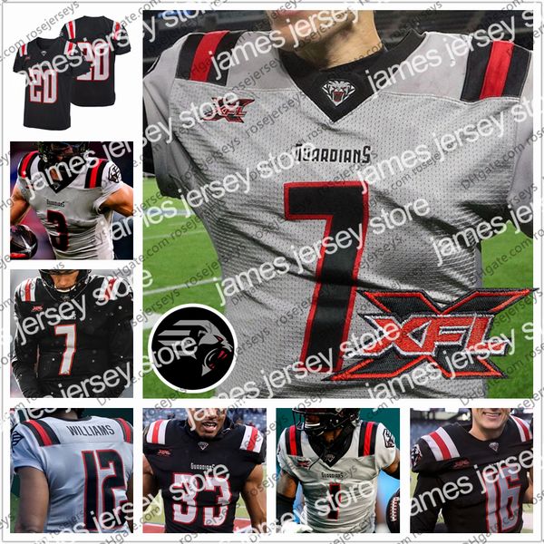 american college football wear custom ny guardians 2020 xfl 3 colby pearson 7 luis perez 14 matt mcgloin 27 darius victor men youth kid foot, Black
american college football wear custom ny guardians 2020 xfl 3 colby pearson 7 luis perez 14 matt mcgloin 27 darius victor men youth kid foot, Black