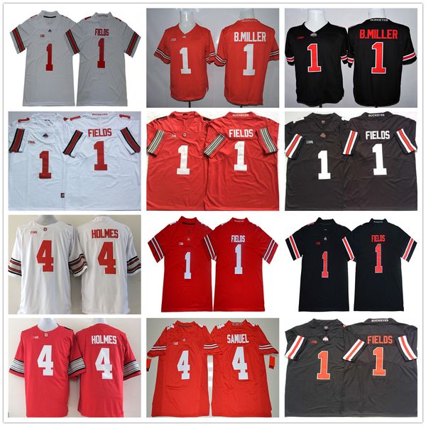 ncaa college ohio state buckeyes football jerseys 1 braxton miller 1 justin fields 4 curtis samuel santonio holmes jersey, Black
ncaa college ohio state buckeyes football jerseys 1 braxton miller 1 justin fields 4 curtis samuel santonio holmes jersey, Black