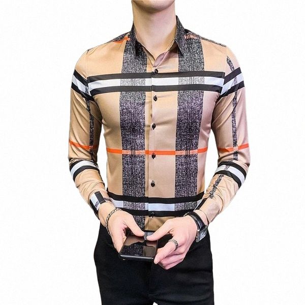 men's dress shirts streetwear social blouse camisa masculina 2020 spring korean designer casual men shirt long sleeve slim fit mens dre, White;black
men's dress shirts streetwear social blouse camisa masculina 2020 spring korean designer casual men shirt long sleeve slim fit mens dre, White;black