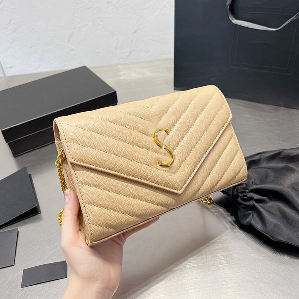 women fashion luxury designer chain bags v-stitch grained calfskin quilted classic flap shoulder bag purses shopping bags handbags travel bi
women fashion luxury designer chain bags v-stitch grained calfskin quilted classic flap shoulder bag purses shopping bags handbags travel bi