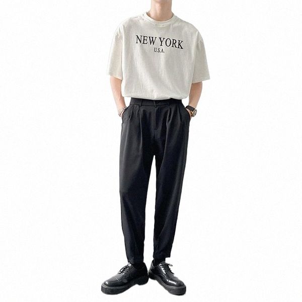 men's pants men's pants 2021 summer pure color casual streetwear loose cargo white/black suit military style high-quality trousers
men's pants men's pants 2021 summer pure color casual streetwear loose cargo white/black suit military style high-quality trousers