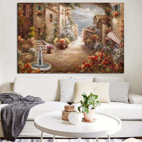 canvas painting print abstract retro garden mediterranean landscape oil painting on canvas modern sofa poster art wall picture for living ro
canvas painting print abstract retro garden mediterranean landscape oil painting on canvas modern sofa poster art wall picture for living ro