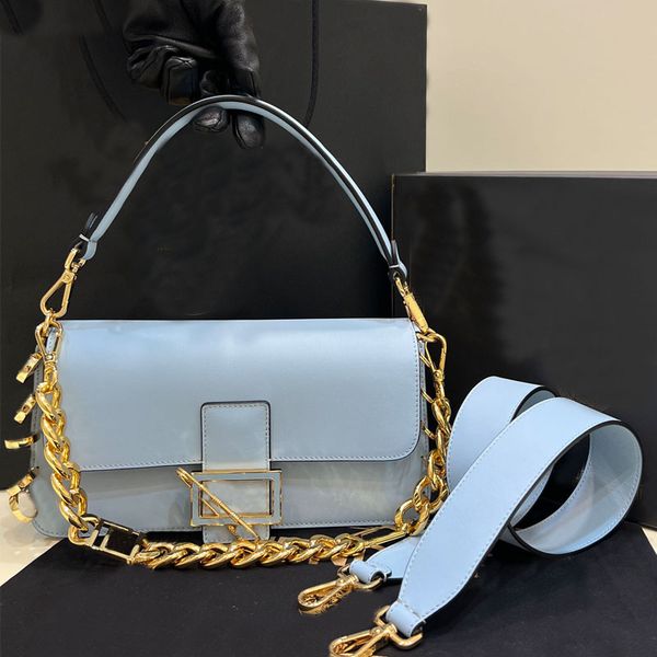 mini chain baguette bag women handbags flap crossbody shoulder hand bags pin clutch purse genuine leather classic letter buckle detachable s
mini chain baguette bag women handbags flap crossbody shoulder hand bags pin clutch purse genuine leather classic letter buckle detachable s