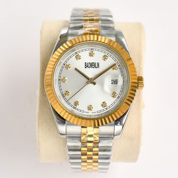 gold swiss watch men designer watches women datejust 36mm 31 41 luxe automatic mechanical watchs steel with box man watchs luxury quartz wri, Slivery;brown
gold swiss watch men designer watches women datejust 36mm 31 41 luxe automatic mechanical watchs steel with box man watchs luxury quartz wri, Slivery;brown