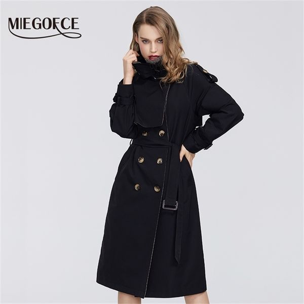 women's trench coats miegofce spring autumn collection long women cloak warm female coat windproof trench windbreaker buttons jacket f7, Tan;black
women's trench coats miegofce spring autumn collection long women cloak warm female coat windproof trench windbreaker buttons jacket f7, Tan;black