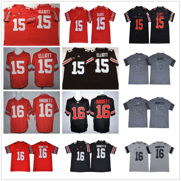 ncaa college ohio state buckeyes football jerseys 15 ezekiel elliott 16 j.t barrett jersey, Black
ncaa college ohio state buckeyes football jerseys 15 ezekiel elliott 16 j.t barrett jersey, Black