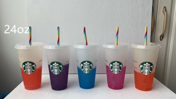 2022 starbucks 24oz/710ml plastic mugs tumbler reusable clear drinking flat bottom pillar shape lid straw cups mug the new product for facto
2022 starbucks 24oz/710ml plastic mugs tumbler reusable clear drinking flat bottom pillar shape lid straw cups mug the new product for facto