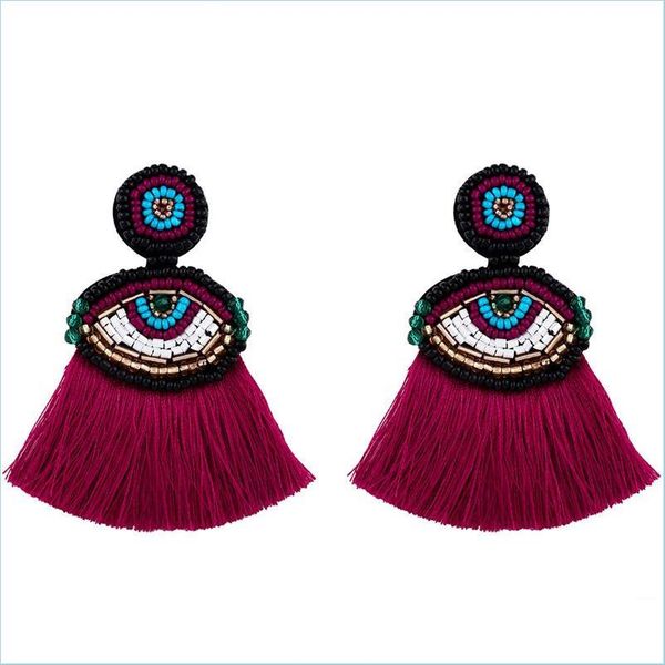 dangle chandelier bohemian tassel dangle earrings evil blue eye fringe drop for women handmade crystal beaded hoop stateme yydhhome dhnez, Silver
dangle chandelier bohemian tassel dangle earrings evil blue eye fringe drop for women handmade crystal beaded hoop stateme yydhhome dhnez, Silver
