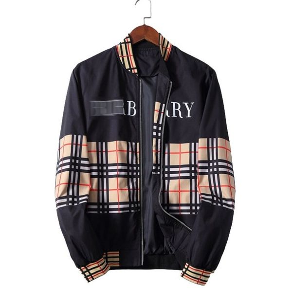 designer jacket men women fashion designer coat plaid print baseball collar versatile m-3xl tc356, Black;brown
designer jacket men women fashion designer coat plaid print baseball collar versatile m-3xl tc356, Black;brown