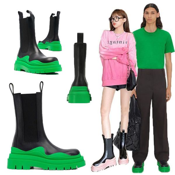 bottega boots men two tone lthr chelsa booties man lug platform chunky boot lady shoes luxury designer black/grass soles women boots 35--45
bottega boots men two tone lthr chelsa booties man lug platform chunky boot lady shoes luxury designer black/grass soles women boots 35--45