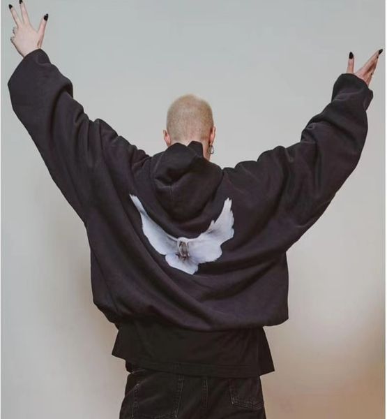 2022 designer kanyes classic wests luxury hoodie fashion hand-painted cartoon dirty braid circle printed plush sweater loose mens and womens, Black
2022 designer kanyes classic wests luxury hoodie fashion hand-painted cartoon dirty braid circle printed plush sweater loose mens and womens, Black