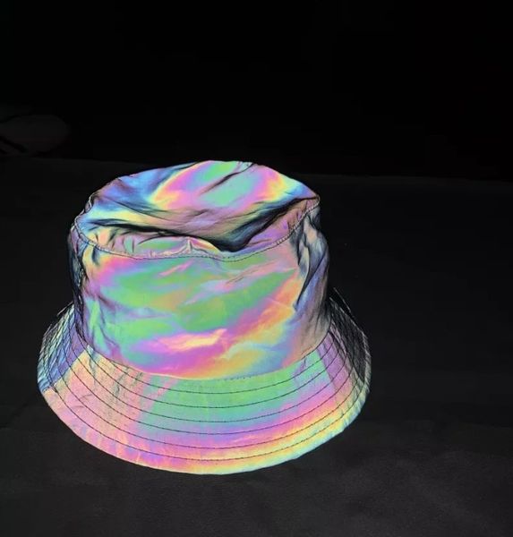 rainbow color autumn/winter reflective bucket hat luminous sun hat hip hop hat, Blue;gray
rainbow color autumn/winter reflective bucket hat luminous sun hat hip hop hat, Blue;gray