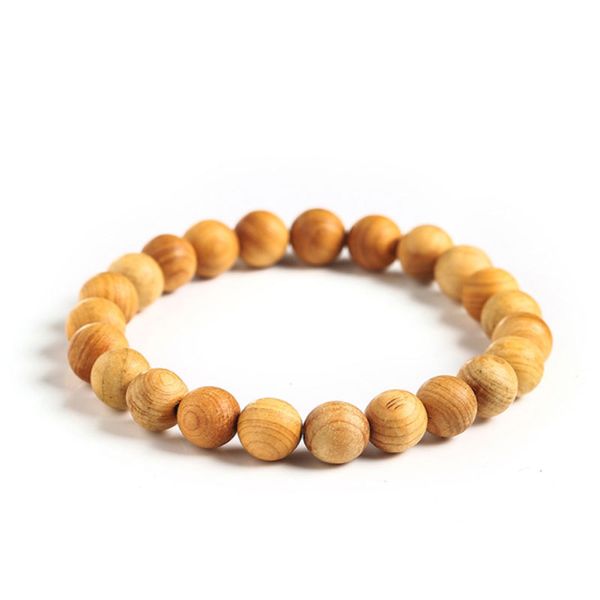 8mm natural wooden handmade beaded strands charm bracelets yoga elastic bangle jewelry for women men lover, Black
8mm natural wooden handmade beaded strands charm bracelets yoga elastic bangle jewelry for women men lover, Black