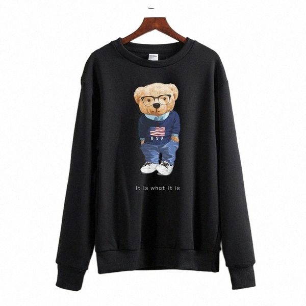 women's hoodies & sweatshirts women's hoodies & sweatshirts blingpaw autumn clothes cute teddy bear it is what letter printed heav, Black
women's hoodies & sweatshirts women's hoodies & sweatshirts blingpaw autumn clothes cute teddy bear it is what letter printed heav, Black