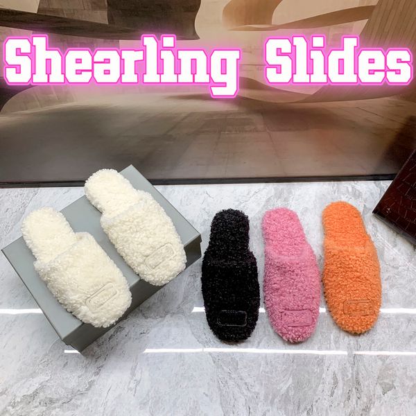 designer shearling cosy slide sandals women shoes luxury womens slipper double signature furry white pink orange comfortable wool warm with, Black
designer shearling cosy slide sandals women shoes luxury womens slipper double signature furry white pink orange comfortable wool warm with, Black