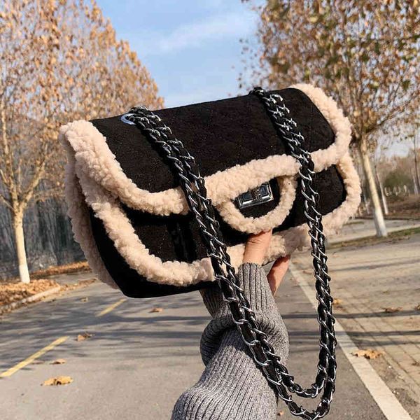 shoulder bags crossbody bags velvet rhombus embroidered thread chain handbag for women lamb wool bag plush single shoulder messenger bag 220
shoulder bags crossbody bags velvet rhombus embroidered thread chain handbag for women lamb wool bag plush single shoulder messenger bag 220