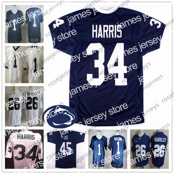penn state nittany lions football jersey franco harris 45 sean lee 89 dave robinson 1 joe paterno 11 navorro bowman vintage football jersey, Black
penn state nittany lions football jersey franco harris 45 sean lee 89 dave robinson 1 joe paterno 11 navorro bowman vintage football jersey, Black