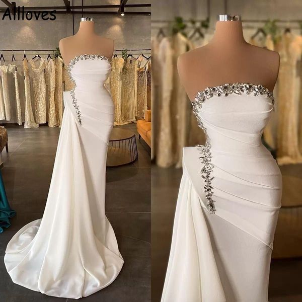 2023 ivory mermaid prom dresses sleeveless off the shoulder crystals beaded peplum custom made evening gown formal occasion wear vestidos pl, Black
2023 ivory mermaid prom dresses sleeveless off the shoulder crystals beaded peplum custom made evening gown formal occasion wear vestidos pl, Black