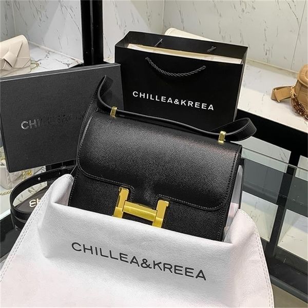 leather bags constanc herme bags 2022 designer new fashion high sense tofu bag womens versatile one shoulder messenger h buckle kangkang ste
leather bags constanc herme bags 2022 designer new fashion high sense tofu bag womens versatile one shoulder messenger h buckle kangkang ste