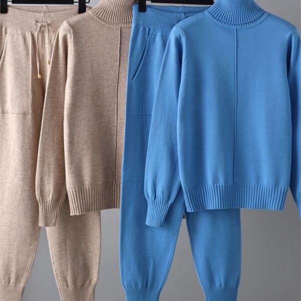 womens two piece pants fall winter 2 piece set womens outfits clothing chic elegant fashion female set turtleneck knitted woman and pants 22, White
womens two piece pants fall winter 2 piece set womens outfits clothing chic elegant fashion female set turtleneck knitted woman and pants 22, White