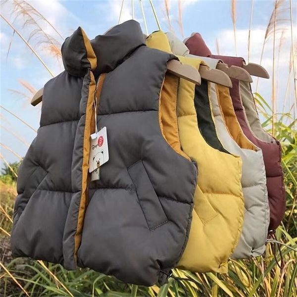 waistcoat winter fall 3-10 years girls warm parkas vest jacket for girls boys down thicken waistcoat kids outerwear children teens cotton 22, Camo
waistcoat winter fall 3-10 years girls warm parkas vest jacket for girls boys down thicken waistcoat kids outerwear children teens cotton 22, Camo