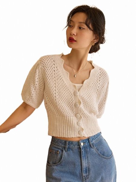 women's sweaters dazy scallop trim pointelle knit cardigan u7nm#, White;black
women's sweaters dazy scallop trim pointelle knit cardigan u7nm#, White;black