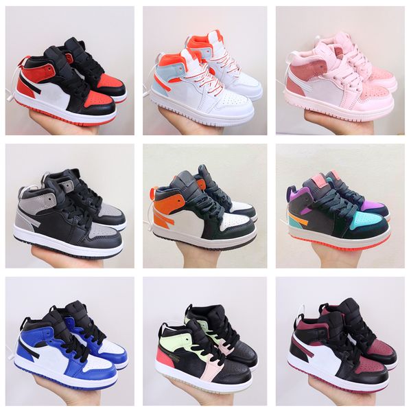 2022 infants 1s jumpman 1 kids basketball shoes toddler pine green game royal obsidian chicago bred athletic sneakers multi-color tie-dye, Black
2022 infants 1s jumpman 1 kids basketball shoes toddler pine green game royal obsidian chicago bred athletic sneakers multi-color tie-dye, Black
