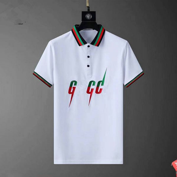 2023 designer striped polo t shirt letter pullover shirt bee floral embroidery men's women's high street fashion s-3xl, White;black
2023 designer striped polo t shirt letter pullover shirt bee floral embroidery men's women's high street fashion s-3xl, White;black