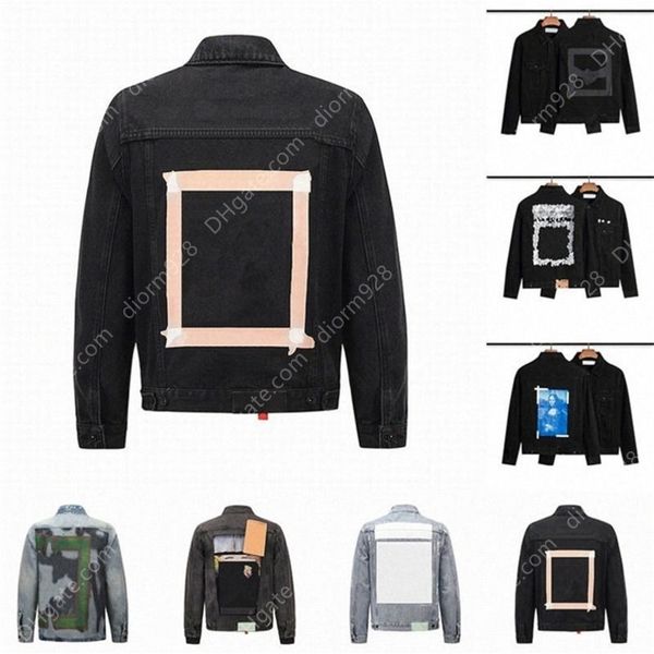 designers mens offs denim jackets men casual autumn winter coats brand fashion luxe womens jacket back arrow print black stylist luxury
designers mens offs denim jackets men casual autumn winter coats brand fashion luxe womens jacket back arrow print black stylist luxury