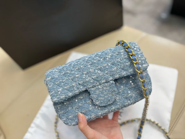 women's classic single flap cf bag mini quilted tweed bags gold pink metal hardware matelass chain cross shoulder two-color wallet wome
women's classic single flap cf bag mini quilted tweed bags gold pink metal hardware matelass chain cross shoulder two-color wallet wome