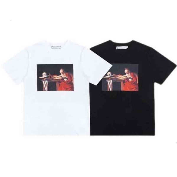 offs brand designer fashion mens t shirts tees luxury t-shirt religious oil painting letter back arrow tshirts clothing loose cotton women s, White;black
offs brand designer fashion mens t shirts tees luxury t-shirt religious oil painting letter back arrow tshirts clothing loose cotton women s, White;black