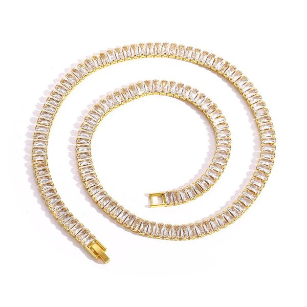 hip hop ice out tennis chain 7mm t cubic zirconia gold silver plated men's necklace jewelry gift
hip hop ice out tennis chain 7mm t cubic zirconia gold silver plated men's necklace jewelry gift