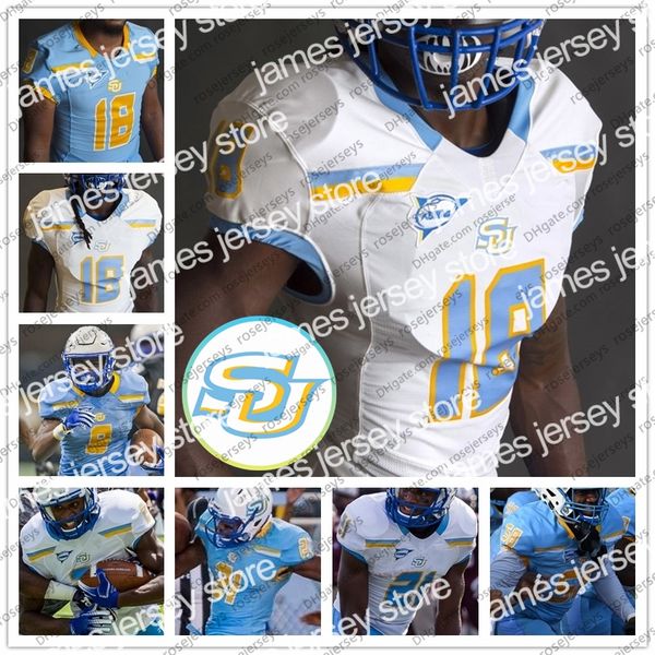 american college football wear custom 2020 ncaa southern football 2 devon benn 6 jamar washington 8 ladarius skelton 12 glendon mcdaniel men, Black
american college football wear custom 2020 ncaa southern football 2 devon benn 6 jamar washington 8 ladarius skelton 12 glendon mcdaniel men, Black