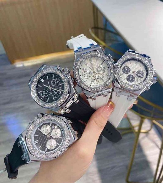 luxury watches for mens mechanical women's rose diamond waterproof ladies swiss brand wristwatches, Slivery;brown
luxury watches for mens mechanical women's rose diamond waterproof ladies swiss brand wristwatches, Slivery;brown