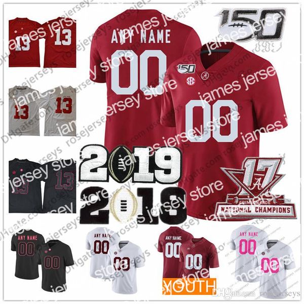 american college football wear customized alabama crimson tide # 72 pierce quick 73 evan neal 10 mac jones 88 major tennison 2019 150th red, Black
american college football wear customized alabama crimson tide # 72 pierce quick 73 evan neal 10 mac jones 88 major tennison 2019 150th red, Black