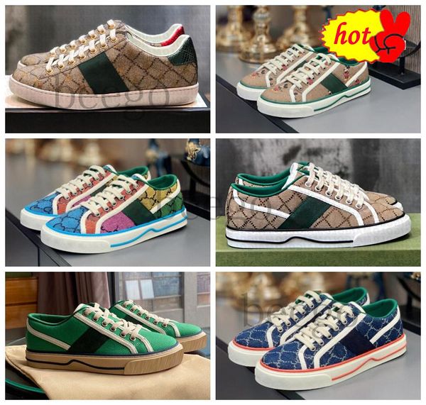 2023 boots casual shoes 2022 tennis 1977 canvas casual shoes luxurys designer womens shoe italy green and red web stripe rubber sole for str, Black
2023 boots casual shoes 2022 tennis 1977 canvas casual shoes luxurys designer womens shoe italy green and red web stripe rubber sole for str, Black
