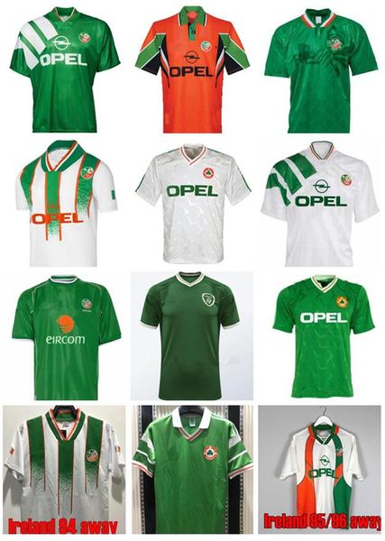 1990 1992 1994 ireland retro soccer jerseys vintage football shirt republic of irelands national team footbal shirts 90 world cup kit green, Black
1990 1992 1994 ireland retro soccer jerseys vintage football shirt republic of irelands national team footbal shirts 90 world cup kit green, Black