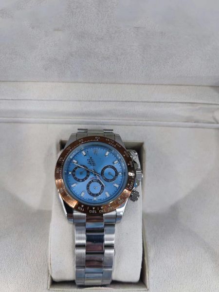 with original box watch 40mm 116503 116508 116523 116528 sapphire 18k yellow gold blue dial no chronograph mechanical automatic mens watches, Slivery;brown
with original box watch 40mm 116503 116508 116523 116528 sapphire 18k yellow gold blue dial no chronograph mechanical automatic mens watches, Slivery;brown