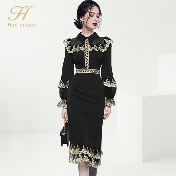 casual dresses h han queen lace patchwork vestidos black mid vintage pencil sheath dress office lady evening party ol simple series dresses, Black;gray
casual dresses h han queen lace patchwork vestidos black mid vintage pencil sheath dress office lady evening party ol simple series dresses, Black;gray