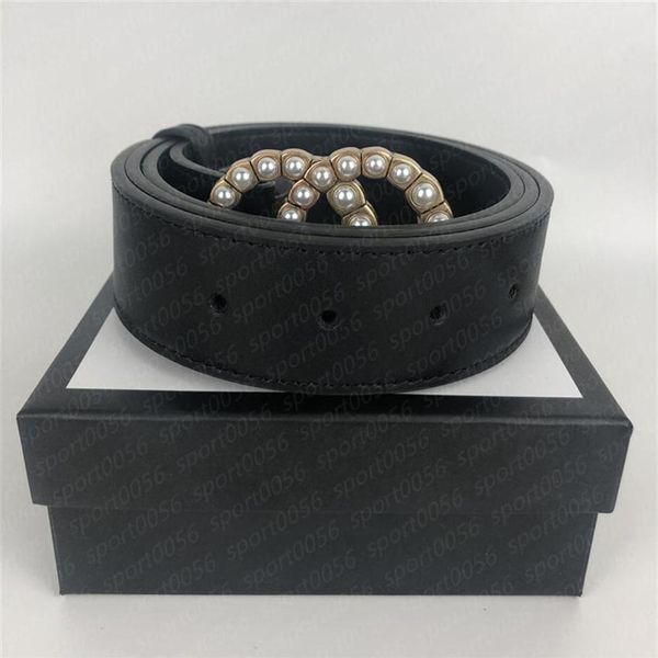 women men designers belts leather black classic casual womens mens pearl buckle belt ceinture width 3 8cm with box2105210e, Black;brown
women men designers belts leather black classic casual womens mens pearl buckle belt ceinture width 3 8cm with box2105210e, Black;brown